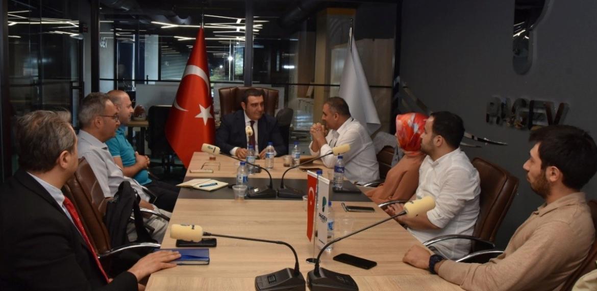 Metalurji ve Malzeme Mühendisliği Bölümünden PAGEV’e Ziyaret