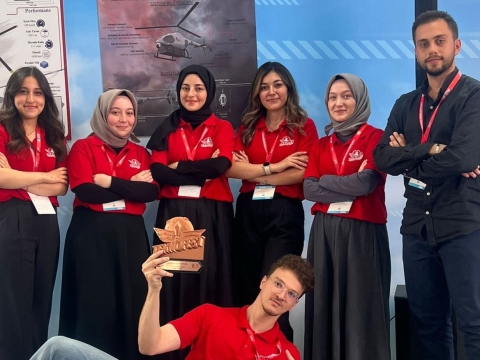 Bölümümüz Öğrencilerinin TEKNOFEST Başarısı