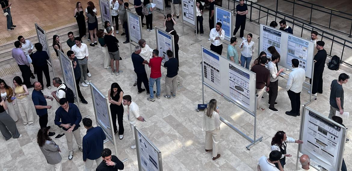 2025-2026 Yılı Bitirme Projesi Poster Sunumları